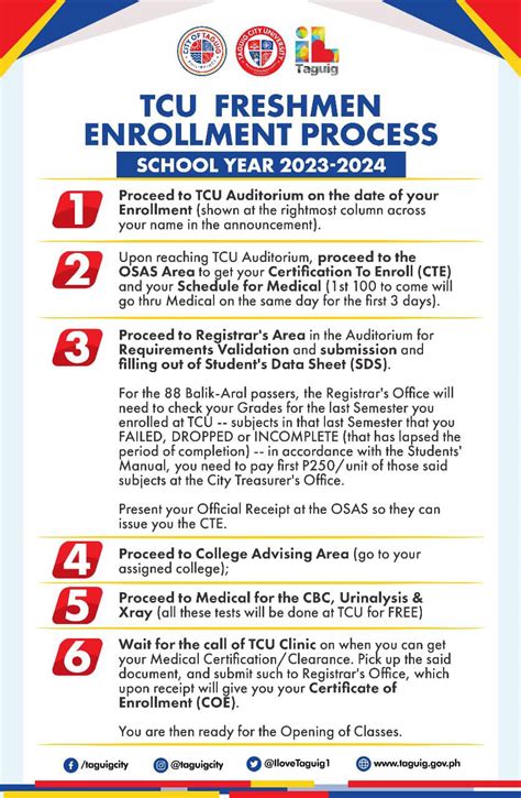 tcu taguig courses offered 2024|TCU Accepts Freshmen Enrollees for 2023.
